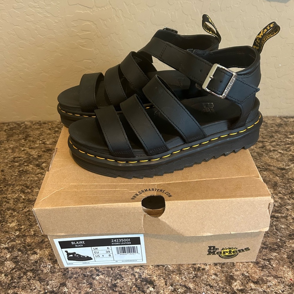 Doc martens sandals